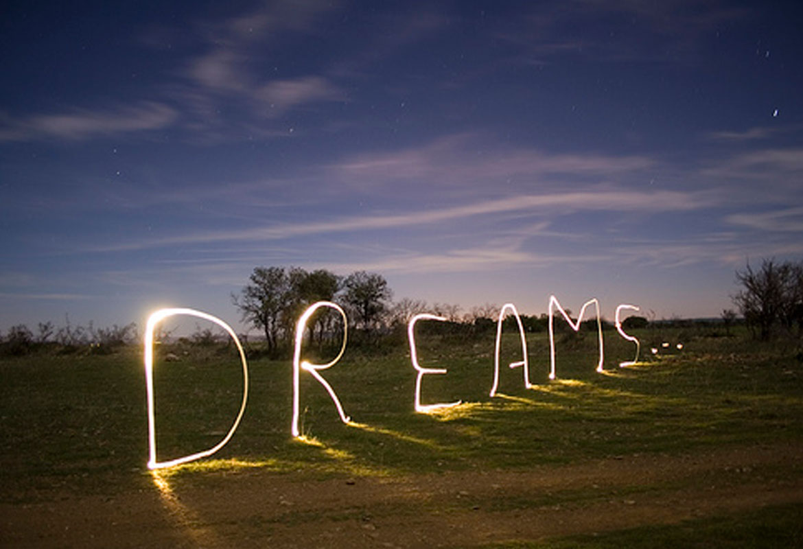 DREAMS MUST BE FUNDED